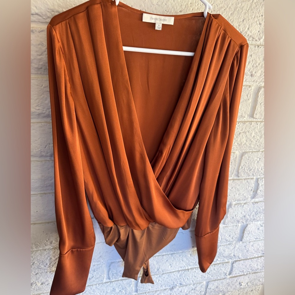 Favorite Daughter Carmel -The Date Thing Bodysuit